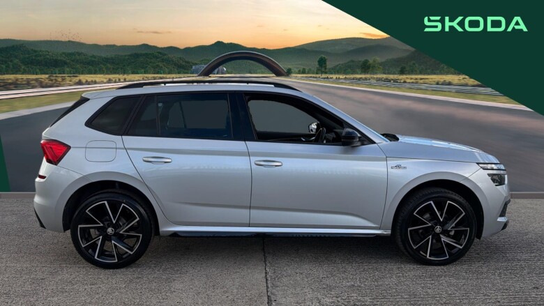 Skoda Kamiq 1.5 TSI Monte Carlo 5dr Petrol Hatchback